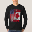 Recherche de canadiens de drapeau tshirts Tendance