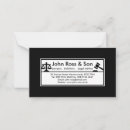 Recherche de cartoon mini cartes visite Simple