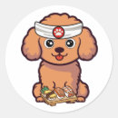Search for chef dog stickers Puppy