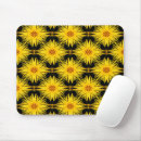Recherche de fleur orange tapis souris Brillant