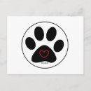 Search for shelter pets postcards Animals
