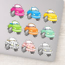 Recherche de motif vache autocollants Rose