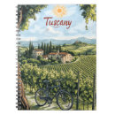 Search for bicycle notebooks Illustration