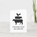 Search for cow and chicken cards Rustic