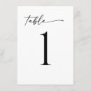 Search for 4x6 table cards Elegant