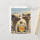 Recherche de autruche drôle cartes postales Oiseau