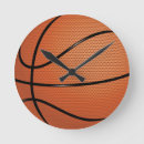 Recherche de basketball horloges Game