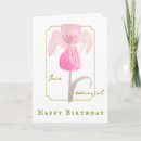 Search for iris flower cards Elegant
