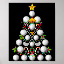 Search for funny golf posters Christmas store