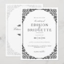 Search for ornamental wedding invitations Classic