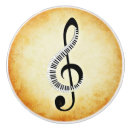 Search for musical notes knobs and pulls Vintage
