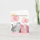 Search for cat lover birthday cards Cute