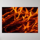 Recherche de brûlure posters Chaleur