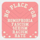 Recherche de homophobe autocollants Racisme