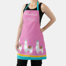 Search for pom aprons Llama