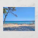 Search for beautiful beach postcards Blue