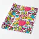 Search for subway wrapping paper Pattern