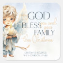 Search for christian christmas stickers Angel