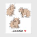 Search for floppy ears stickers Cute