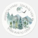 Search for mountain stickers Forest