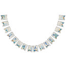 Search for turquoise bunting flags Blue