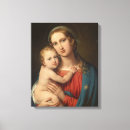 Search for jesus canvas prints Madonna
