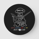 Search for happy fathers day clocks Funny