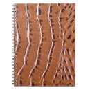 Search for crocodile leather notebooks Animal