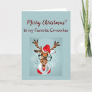 Search for funny co worker holiday cards Animal