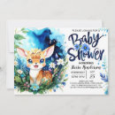 Search for deer baby boy shower invitations Woodland animals