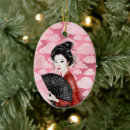 Search for geisha ornaments Asian