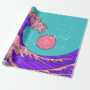 Search for vaporwave wrapping paper Background