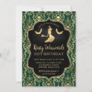 Recherche de sorcier invitations Gothique