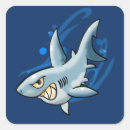 Search for great white shark stickers Sea