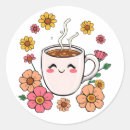 Search for kawaii coffee stickers Adorable