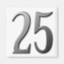 Recherche de vingt cinq magnets Argent