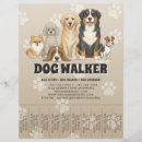 Search for dog grooming promotion flyers Promotional