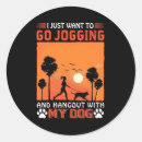 Search for jogging stickers Walking