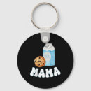 Search for milk and cookies keychains Sweet