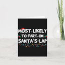 Search for farting santa cards Most likely