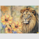 Recherche de lion tissue paper Pour elle
