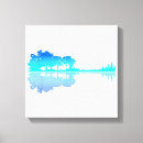 Search for guitar canvas prints Acoustic