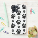 Recherche de patte de chien iphone coques Empreintes de pattes