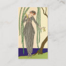 Recherche de robe vintage cartes visite Styliste