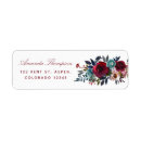 Search for bouquet return address labels Boho chic