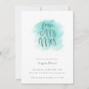 Search for turquoise bridal shower invitations Party