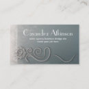 Recherche de vintage art deco business cards Cru