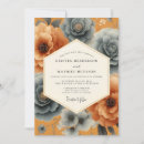 Recherche de ocre invitations Floral