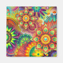 Search for psychedelic pattern magnets Colourful