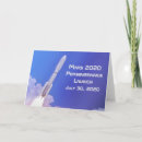 Recherche de rover vœux cartes Science